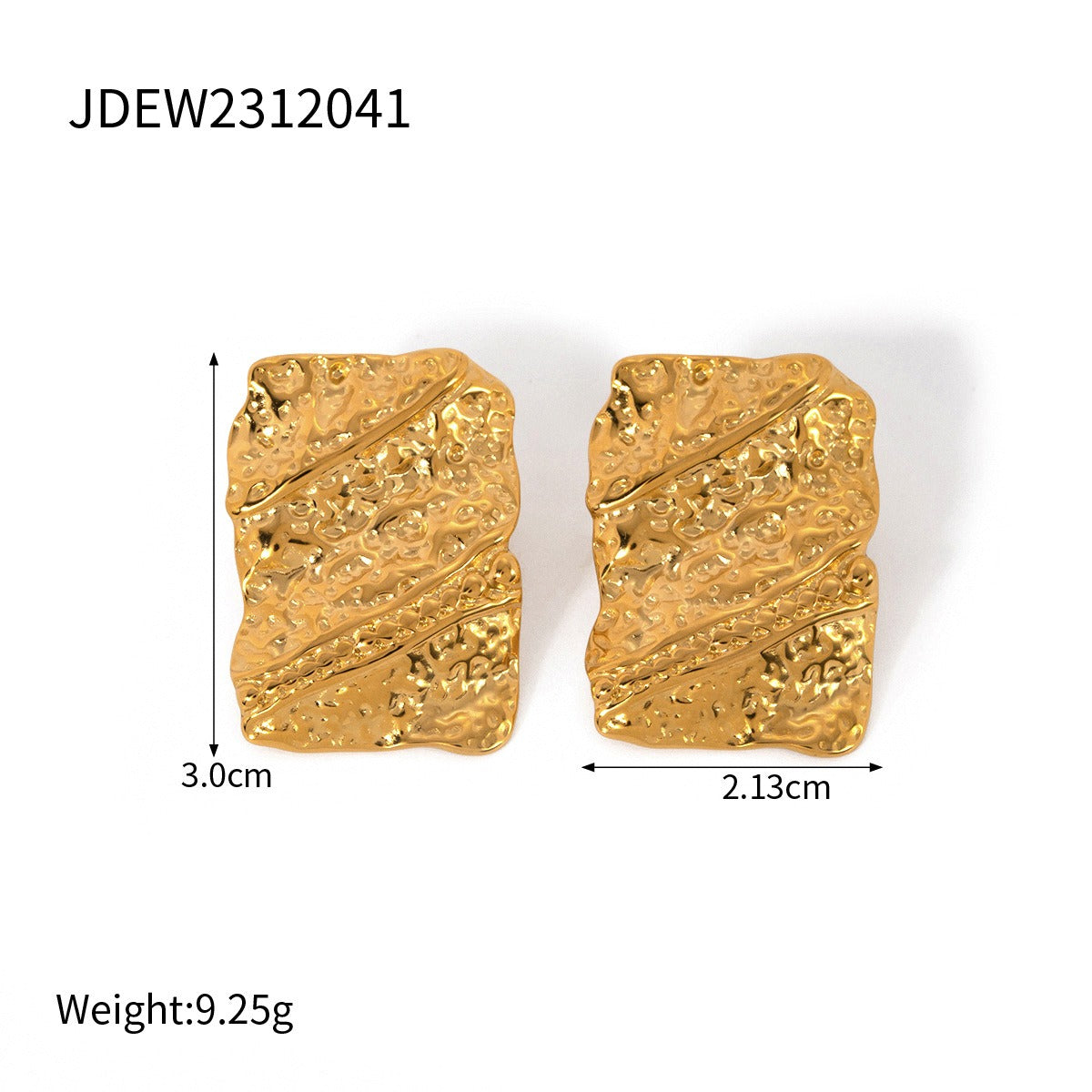 Fashionable and high-end niche design earrings light luxury earrings