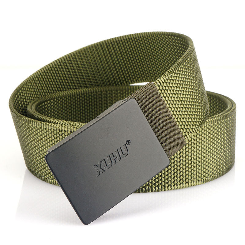 New Alloy Outdoor Tactical Nylon Belt Tooling Men's Belt Training Belt Manufacturers Casual Belt