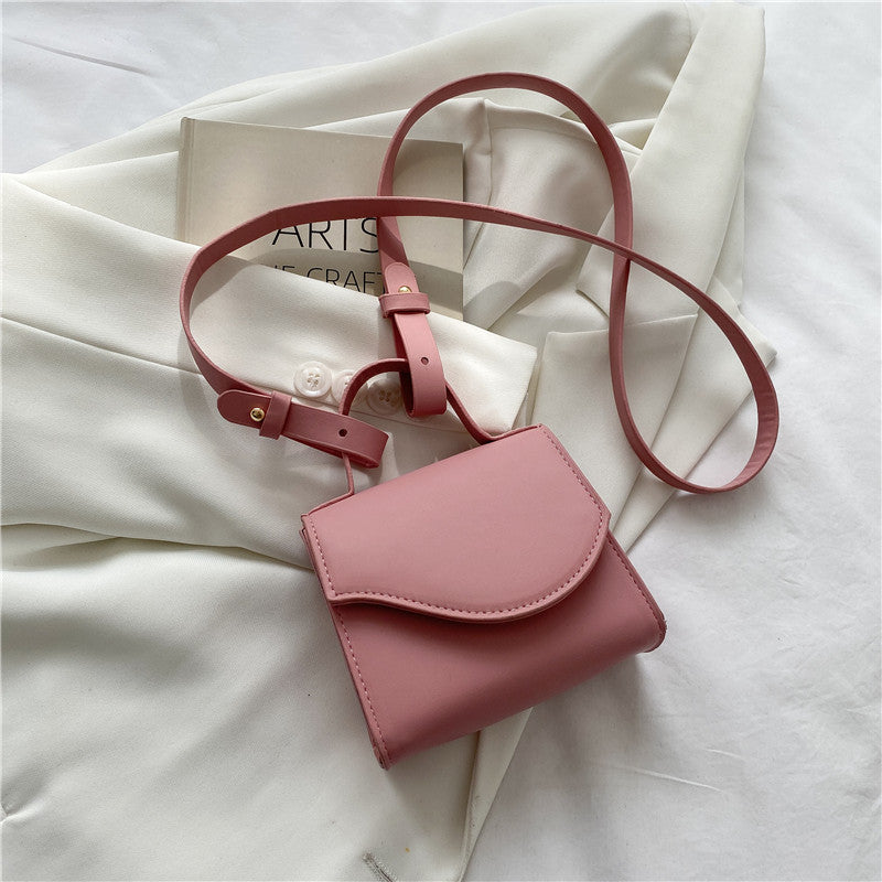 Korean Mini Portable Small Bag Women's New Trendy Messenger Bag Summer Simple Ins Foreign Style Portable Small Square Bag