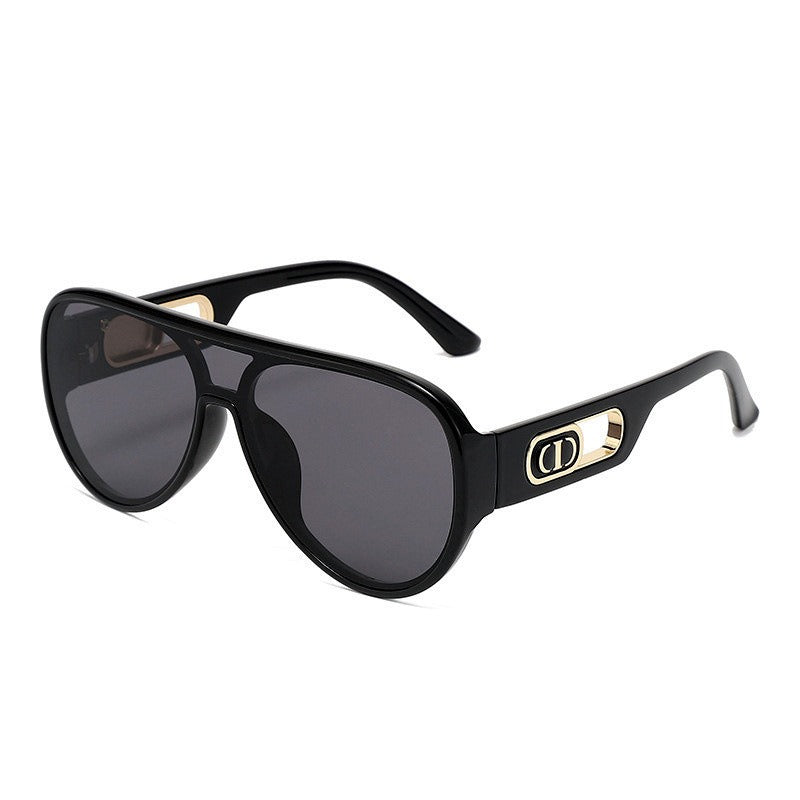 Women's sunglasses anti-UV aviator toad sunglasses