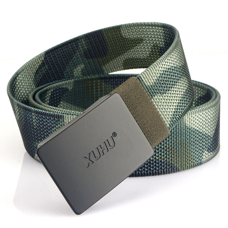 New Alloy Outdoor Tactical Nylon Belt Tooling Men's Belt Training Belt Manufacturers Casual Belt