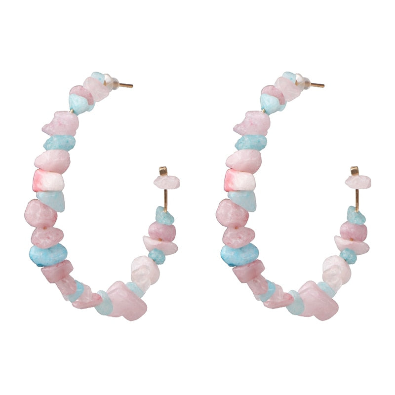 New Creative Simple Diamond Stud Earrings Boutique Elegant Women's Jewelry