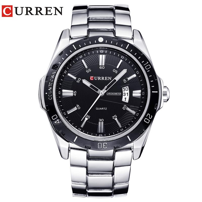 Curren watches men quartz sports watch