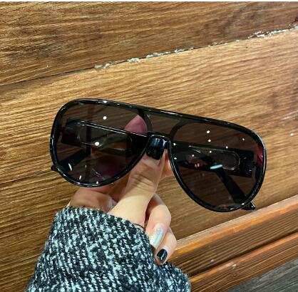 Women's sunglasses anti-UV aviator toad sunglasses