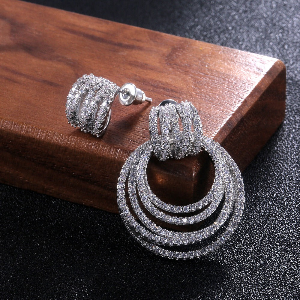 Temperament Female Earrings Trendy Ear Accessories