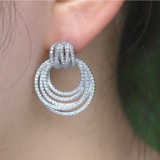 Temperament Female Earrings Trendy Ear Accessories