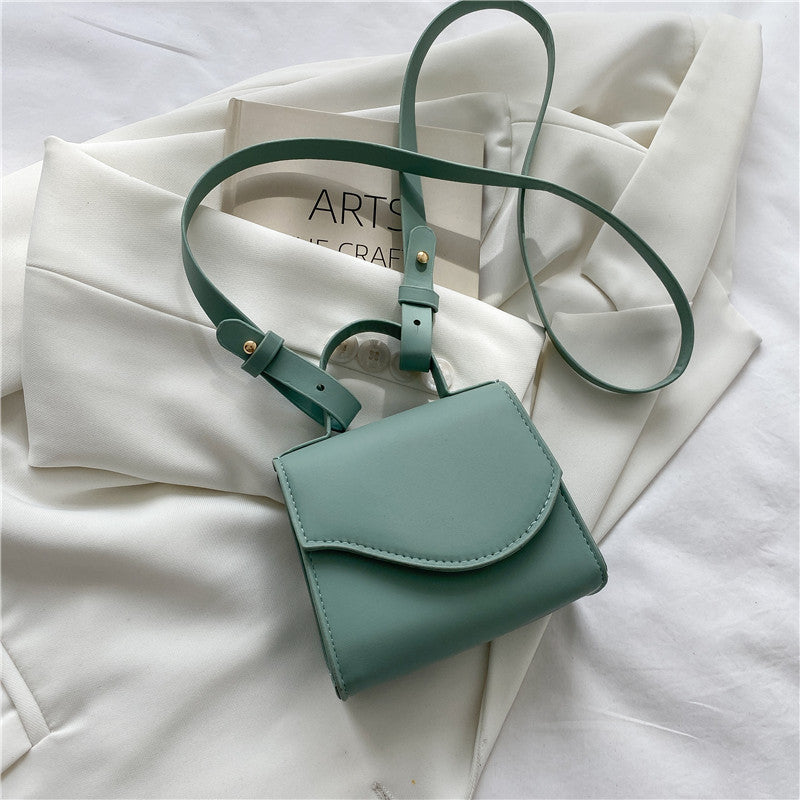 Korean Mini Portable Small Bag Women's New Trendy Messenger Bag Summer Simple Ins Foreign Style Portable Small Square Bag