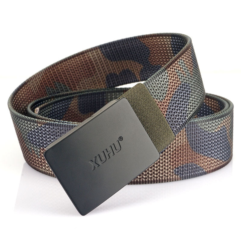 New Alloy Outdoor Tactical Nylon Belt Tooling Men's Belt Training Belt Manufacturers Casual Belt