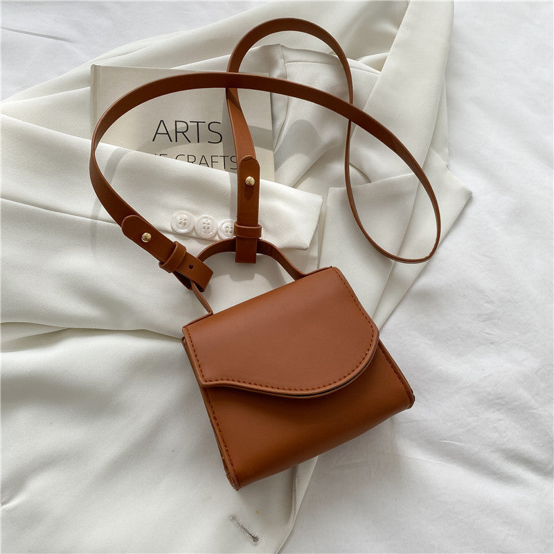 Korean Mini Portable Small Bag Women's New Trendy Messenger Bag Summer Simple Ins Foreign Style Portable Small Square Bag