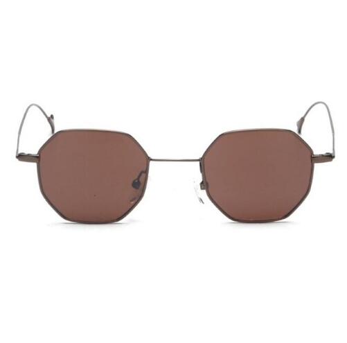 women small frame polygon tinted sunglasses