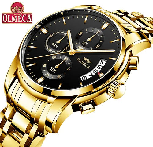 Men Luxury  3ATM Waterproof Watches